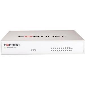 Fortinet FortiGate FG-70F  Manageable Firewall - 10 Gbit/s Firewall Throughput, Intrusion Prevention, AES (256-bit), RSA, SSL, SHA-256, 200 VPN, 9 x RJ45 Ports | FG-70F