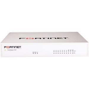 Fortinet FortiGate FG-70F  Manageable Firewall - 10 Gbit/s Firewall Throughput, TLS 1.3, SSL, SHA-256, RSA 2048-bit, AES (256-bit), 200 VPN, 10 x RJ45 Ports | FG-70F-BDL-809-60