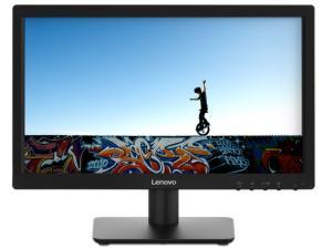 LENOVO D19-10 Monitor - 18" HD (1366 x 768), TN, Tilt, HDMI, VGA, 200nits, 60Hz