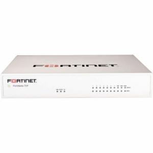 Fortinet FortiGate FG-71F Manageable Firewall - 10 Gbit/s Firewall Throughput, Intrusion Prevention, 9 x RJ45 Ports | FG-71F-BDL-950-60