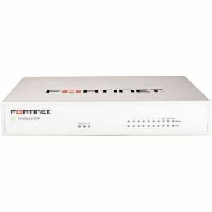 Fortinet FortiGate FG-70F Manageable Firewall - 10 Gbit/s Firewall Throughput, Intrusion Prevention, SSL, 9 x RJ45 Ports | FG-70F-BDL-950-60