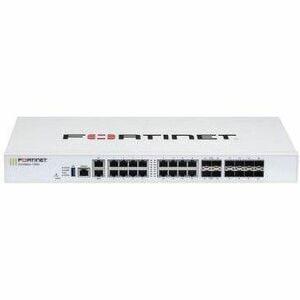 Fortinet FortiGate FG-120G NGFW Manageable Firewall - 39 Gbit/s Firewall Throughput, AI/ML Security, AES (256-bit), SHA-256, 500 VPN, 16 x RJ45 Ports, 12 x Expansion Slots | FG-120G-BDL-950-12