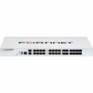 Fortinet FortiGate FG-121G NGFW Manageable Firewall - 39 Gbit/s Firewall Throughput, AI/ML Security, SHA-256, AES (256-bit), 500 VPN, 16 x RJ45 Ports, 12 x Expansion Slots | FG-121G