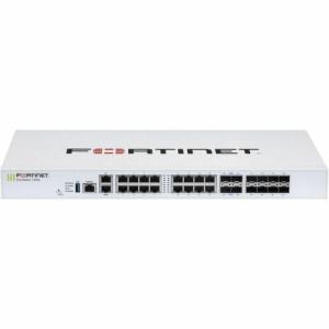 Fortinet FortiGate FG-121G NGFW Manageable Firewall - 39 Gbit/s Firewall Throughput, Intrusion Prevention, SHA-256, TLS 1.3, SSL, AES (256-bit), 500 VPN, 16 x RJ45 Ports, 12 x Expansion Slots | FG-121G-BDL-950-36
