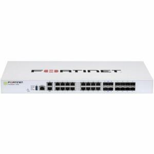 Fortinet FortiGate FG-120G NGFW Manageable Firewall - 39 Gbit/s Firewall Throughput, AI/ML Security, AES (256-bit), TLS 1.3, SHA-256, SSL, 500 VPN, 16 x RJ45 Ports, 12 x Expansion Slots | FG-120G-BDL-950-60
