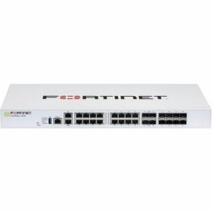 Fortinet FortiGate FG-121G NGFW Manageable Firewall - 39 Gbit/s Firewall Throughput, Intrusion Prevention, SSL, SHA-256, AES (256-bit), TLS 1.3, 500 VPN, 16 x RJ45 Ports, 12 x Expansion Slots | FG-121G-BDL-950-12