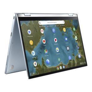 ASUS CHROMEBOOK FLIP C433 Laptop - Intel Core M3-8100Y, 8GB, 64GB eMMC, 14″ FHD Multi-Touch X360