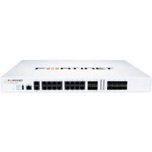 Fortinet FortiGate FG-201F  Manageable Firewall - 27 Gbps Firewall Throughput, SHA-256, AES (256-bit), 500 VPN, 18 x RJ45 Ports, 12 x Expansion Slots | FG-201F