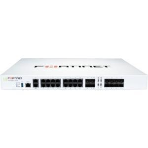 Fortinet FortiGate FG-200F  Manageable Firewall - 27 Gbps Firewall Throughput, SHA-256, AES (256-bit), 500 VPN, 18 x RJ45 Ports, 12 x Expansion Slots | FG-200F-BDL-950-12