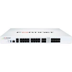 Fortinet FortiGate FG-200F  Manageable Firewall - 27 Gbps Firewall Throughput, AES (256-bit), SHA-256, 500 VPN, 18 x RJ45 Ports, 12 x Expansion Slots | FG-200F-BDL-950-60