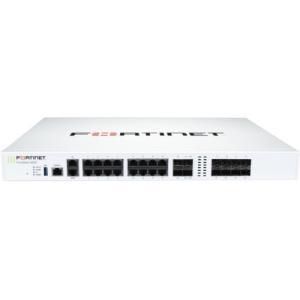 Fortinet FortiGate FG-201F  Manageable Firewall - 27 Gbps Firewall Throughput, AES (256-bit), SHA-256, 500 VPN, 18 x RJ45 Ports, 12 x Expansion Slots | FG-201F-BDL-950-36