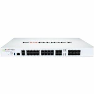 Fortinet FortiGate FG-200F  Manageable Firewall - 27 Gbps Firewall Throughput, TLS 1.3, SSL, SHA-256, RSA 2048-bit, AES (256-bit), 500 VPN, 17 x RJ45 Ports, 12 x Expansion Slots | FG-200F-BDL-809-36