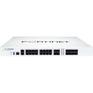 Fortinet FortiGate FG-200F  Manageable Firewall - 27 Gbps Firewall Throughput, TLS 1.3, SSL, SHA-256, RSA 2048-bit, AES (256-bit), 500 VPN, 17 x RJ45 Ports, 12 x Expansion Slots | FG-200F-BDL-809-60