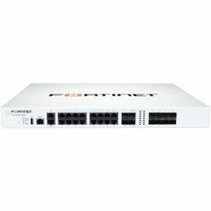 Fortinet FortiGate FG-201F  Manageable Firewall - 27 Gbps Firewall Throughput, TLS 1.3, SSL, SHA-256, RSA 2048-bit, AES (256-bit), 500 VPN, 17 x RJ45 Ports, 12 x Expansion Slots | FG-201F-BDL-809-36