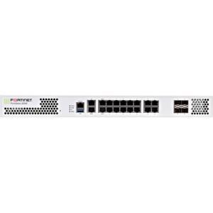 Fortinet FortiGate FG-200E  Manageable Firewall - 20 Gbps Firewall Throughput, SHA-256, AES (128-bit), AES (256-bit), VPN, 16 x RJ45 Ports, 4 x Expansion Slots | FG-200E-BDL-950-36