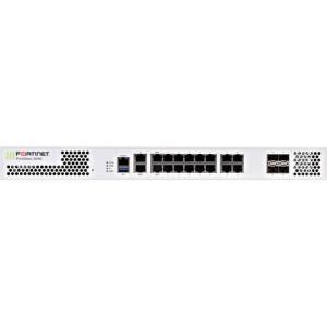 Fortinet FortiGate FG-200E  Manageable Firewall - 20 Gbps Firewall Throughput, AES (128-bit), AES (256-bit), SHA-256, VPN, 16 x RJ45 Ports, 4 x Expansion Slots | FG-200E-BDL-950-60