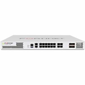 Fortinet FortiGate FG-201E  Manageable Firewall - 20 Gbps Firewall Throughput, SHA-256, AES (256-bit), TLS 1.3, SSL, 500 VPN, 17 x RJ45 Ports, 4 x Expansion Slots | FG-201E-BDL-809-36