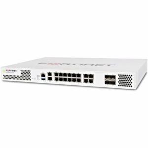 Fortinet FortiGate FG-201E  Manageable Firewall - 20 Gbps Firewall Throughput, SHA-256, TLS 1.3, AES (256-bit), SSL, 500 VPN, 17 x RJ45 Ports, 4 x Expansion Slots | FG-201E-BDL-809-60