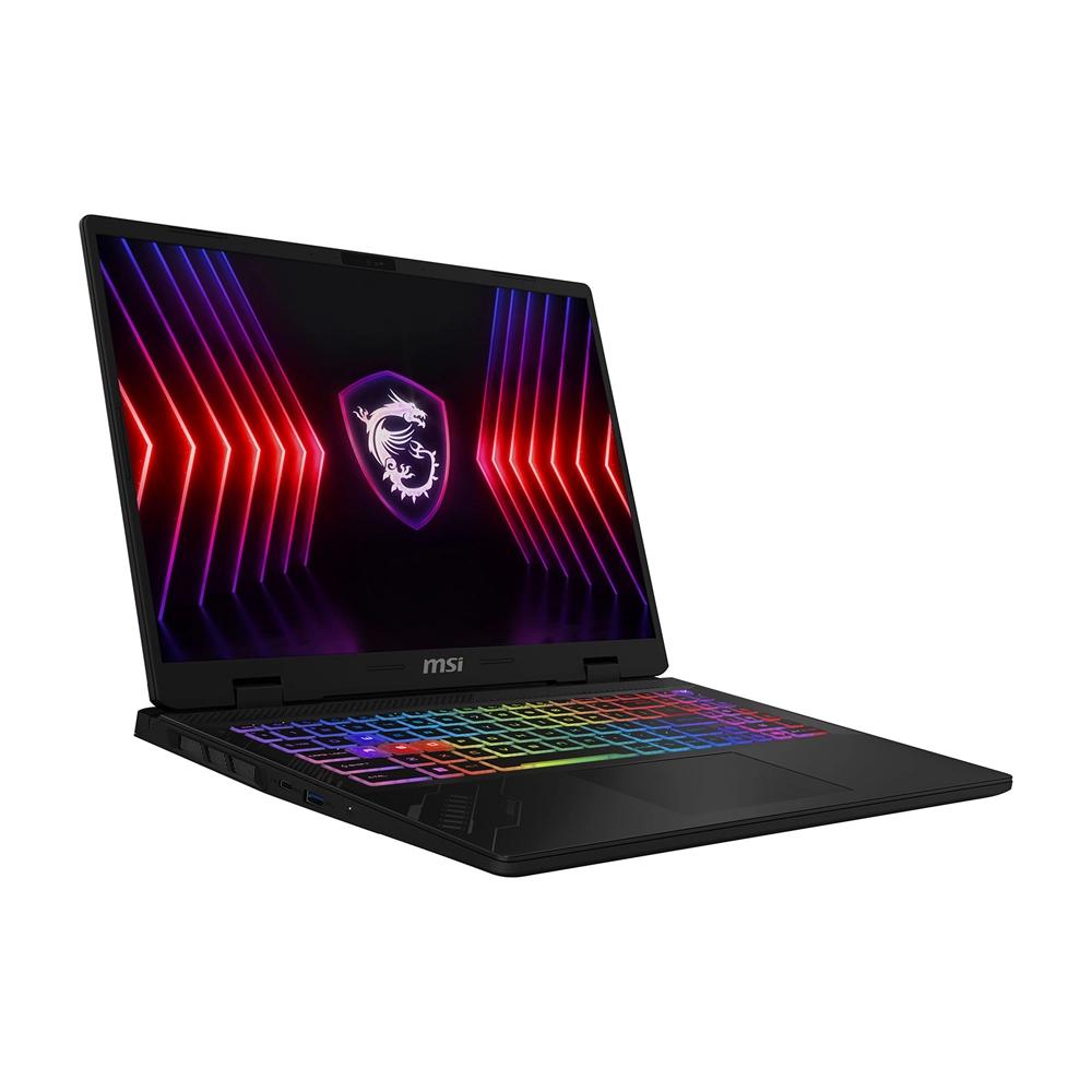 Win11 オフィス2024 i7 4702MQ 8GB SSD240GB MSI CROSSHAIR 16 HX D14VGKG-057US (2024) Gaming Laptop