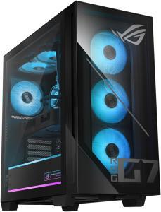 ASUS ROG G700 (2025) Gaming Desktop - 2th Gen 7 265F, 64GB, 1TB SSD, NVIDIA GeForce RTX 4060 TI 8GB