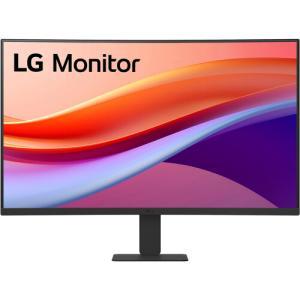LG 27U421A-B Curved Monitor - 27" FHD ( 1920 x 1080), VA, Tilt, HDMI, USB-C, 250nits, 100Hz