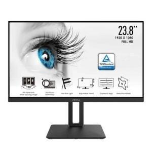 MSI MP242P Monitor - 24" FHD (1920 x 1080), IPS, Height, Tilt, Swivel, Pivot, Wall Mounting, HDMI, 400nits, 240Hz