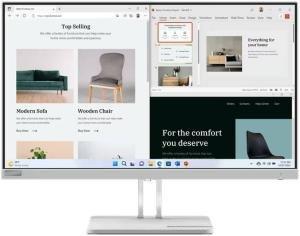 LENOVO L27E-40 Monitor - 27" FHD (1920 x 1080), VA, Tilt, HDMI, VGA, 300nits, 100Hz