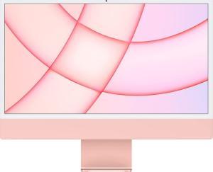 APPLE MJVA3B/A iMac - M1 Chip 8 Core CPU, 8GB, 256GB SSD, 7 Core GPU, 24'' 4.5K (4480 x 2520) (Pink)