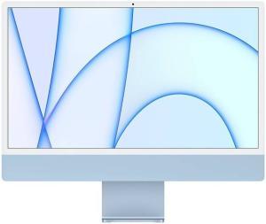 APPLE MJV93B/A iMac - M1 Chip 8 Core CPU, 8GB, 256GB SSD, 7 Core GPU, 24'' 4.5K (4480 x 2520) (Blue)