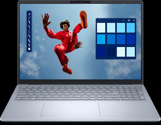 'Product Image: DELL 16 PLUS DB16250 (2025) Laptop - 2th Gen Ultra 7 256V, 16GB, 1TB SSD, 16" WQXGA Touch'