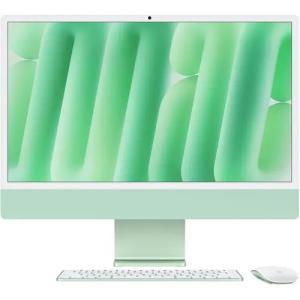 APPLE MWUY3B/A (2024) iMac - M4 Chip 10-Core CPU, 16GB, 256GB SSD, 10-Core GPU | 16-Core Neural Engine, 24" 4.5K (4480 x 2520) (Green)