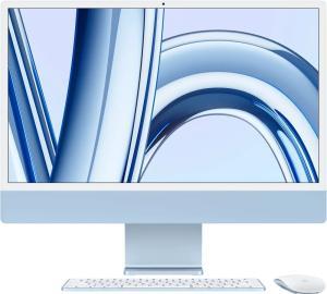 APPLE Z19L000XX iMac - M3 Chip 8-Core CPU, 16GB, 1TB SSD, 10-Core GPU | 16-Core Neural Engine, 24" 4.5K (4480 x 2520) (Blue)