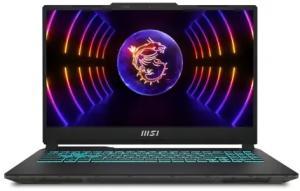 MSI CYBORG A13VE Gaming Laptop - 13th Gen i7-13620H, 16GB, 512GB SSD, NVIDIA GeForce RTX 4050 6GB, 15.6" FHD (Arabic Keyboard)