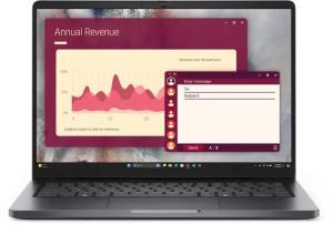 DELL PRO 14 PC14250 (2024) Laptop - Series 1 5-120U, 8GB, 512GB SSD, 14" FHD (Arabic Keyboard)