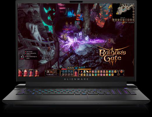 DELL ALIENWARE M18 R1 Gaming Laptop - 13th Gen i9-13900HX, 32GB, 2TB SSD, NVIDIA GeForce RTX 4080 12GB, 18" WUXGA