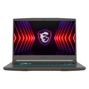 MSI GF63 THIN B13UCX Gaming Laptop - 13th Gen i5-13420H, 16GB, 512GB SSD, NVIDIA GeForce RTX 2050 4GB, 15.6" FHD (Arabic Keyboard)