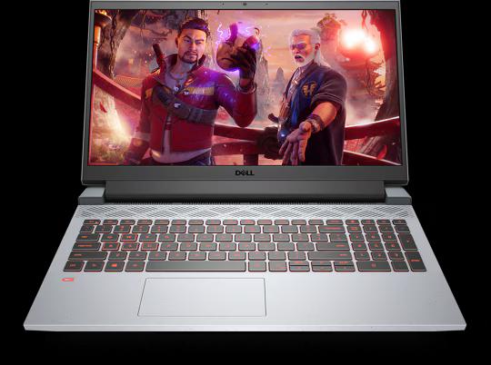 DELL 5515 G15 Gaming Laptop - AMD Ryzen 7-5800H, 16GB, 512GB SSD, NVIDIA GeForce RTX 3060 6GB, 15.6'' FHD