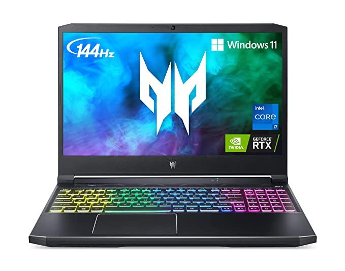ACER PREDATOR HELIOS 300 Gaming Laptop 11th Gen i7-11800H, 16GB