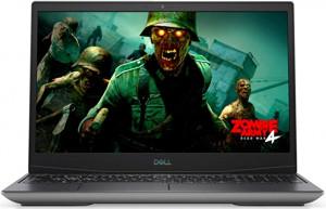 DELL G5 5505 Gaming Laptop - AMD Ryzen 5-4600H, 8GB, 256GB SSD, Radeon RX5600M, 15.6" FHD