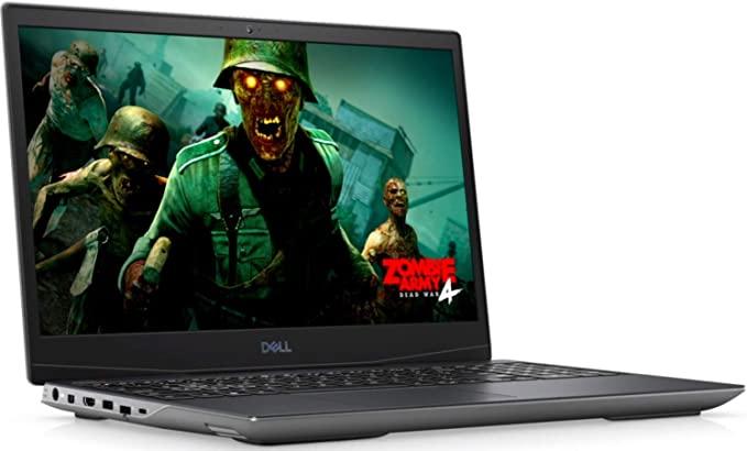 DELL G5 5505 Gaming Laptop AMD Ryzen 5-4600H, 8GB, 256GB SSD