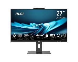MSI PRO AP272P (2024) All in One - 14th Gen i5-14400, 16GB, 512GB SSD, Height, 27" FHD