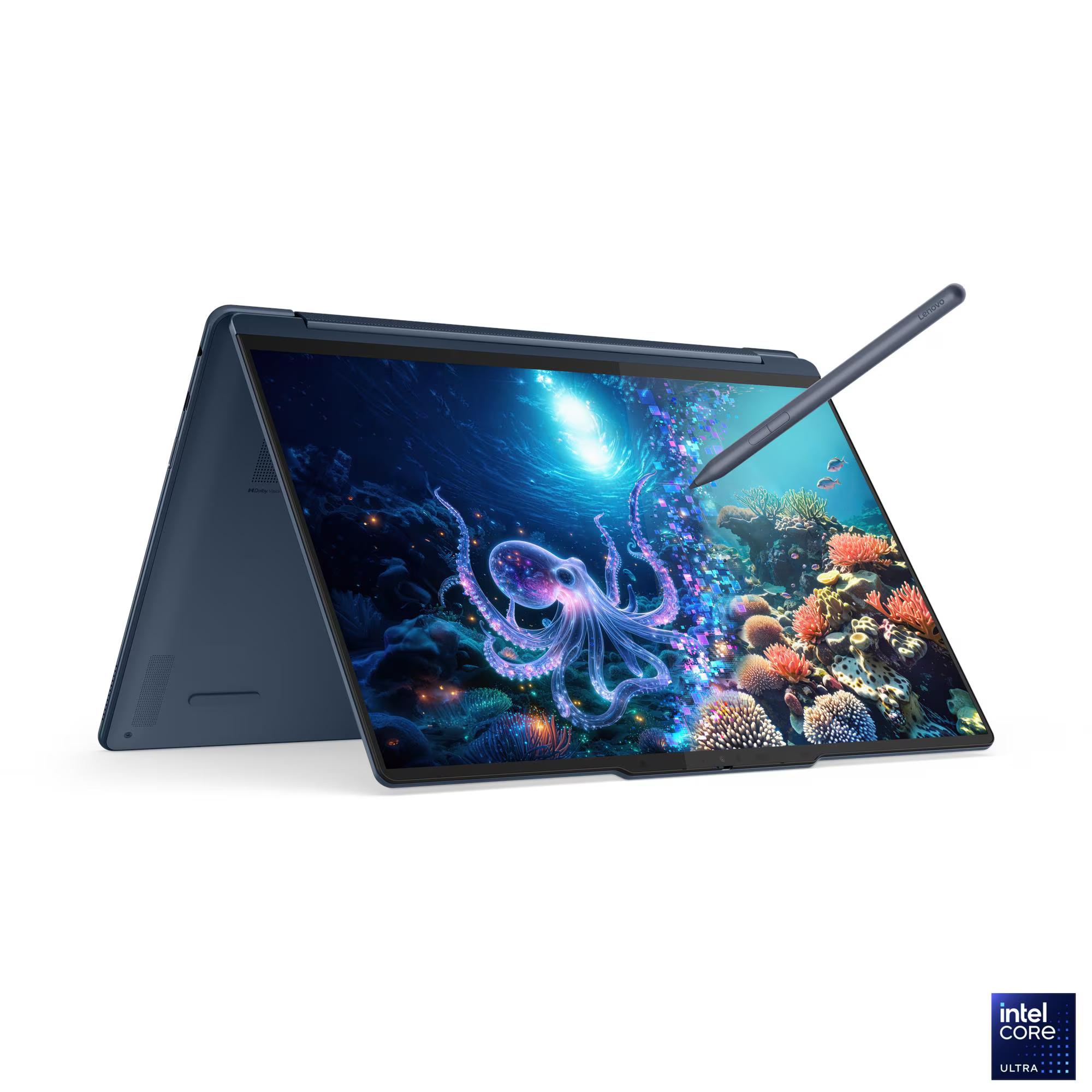LENOVO YOGA 9 14ILL10 (2025) Laptop - 2th Gen 7 258V, 32GB, 1TB SSD, 14" WQXGA+ Multi Touch X360