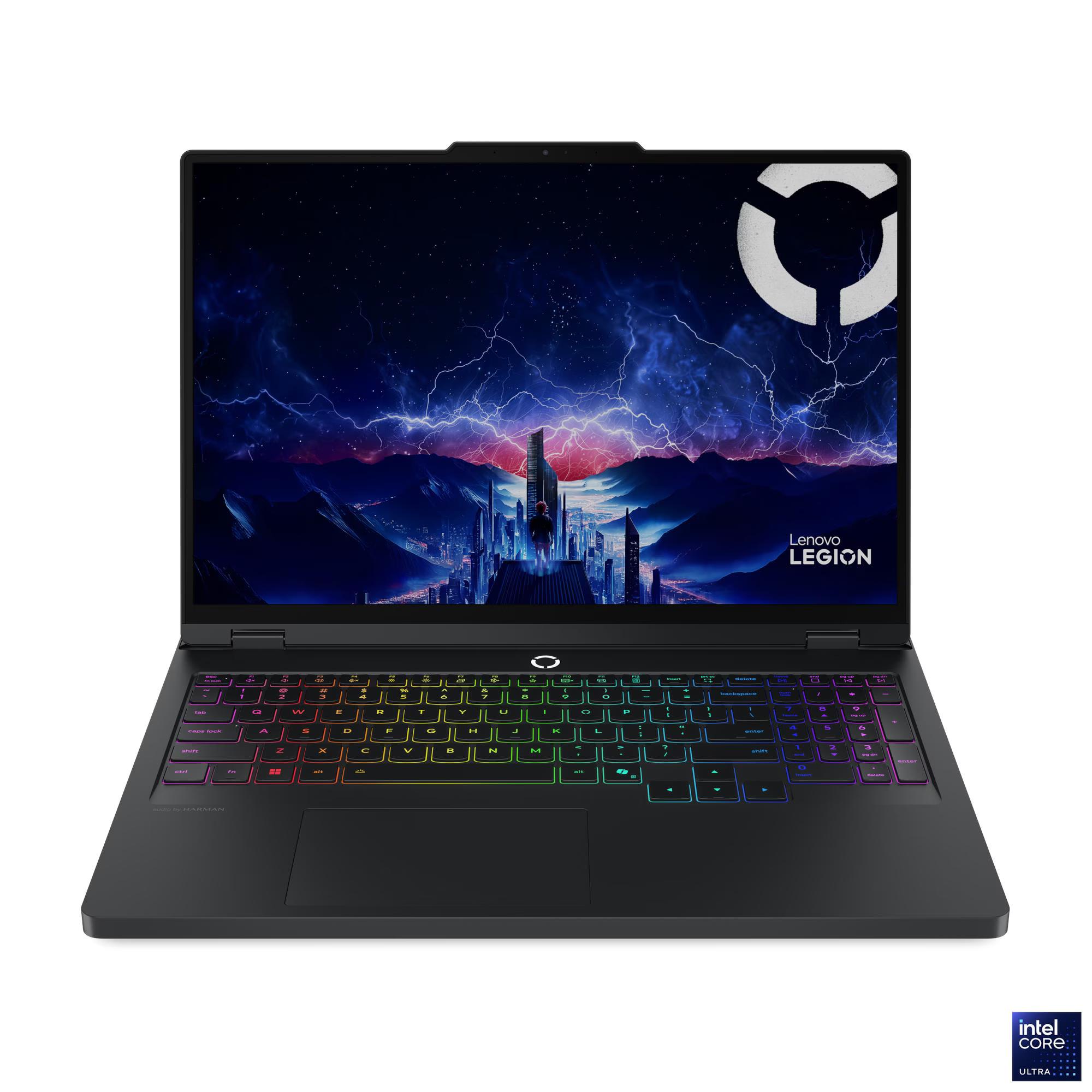 LENOVO LEGION PRO 16IAX10 (2025) Gaming Laptop - 2th Gen 7 255HX, 32GB, 1TB SSD, NVIDIA GeForce RTX 5060 8GB, 16" WQXGA