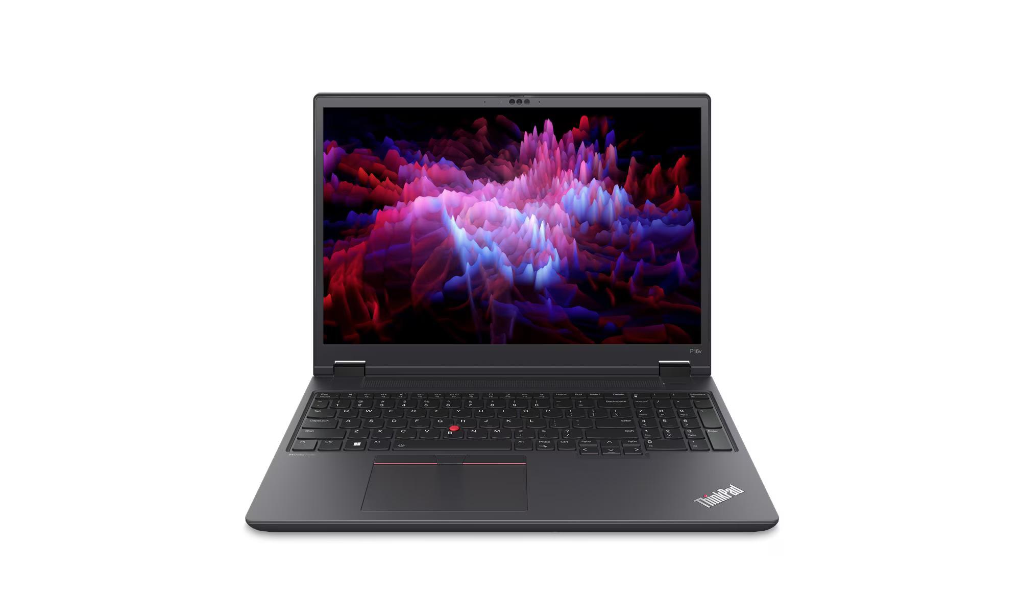 LENOVO THINKPAD P16V GEN 1 Mobile Workstation - 13th Gen i7-13700H, 16GB, 512GB SSD, NVIDIA RTX A1000 6GB, 16" WUXGA