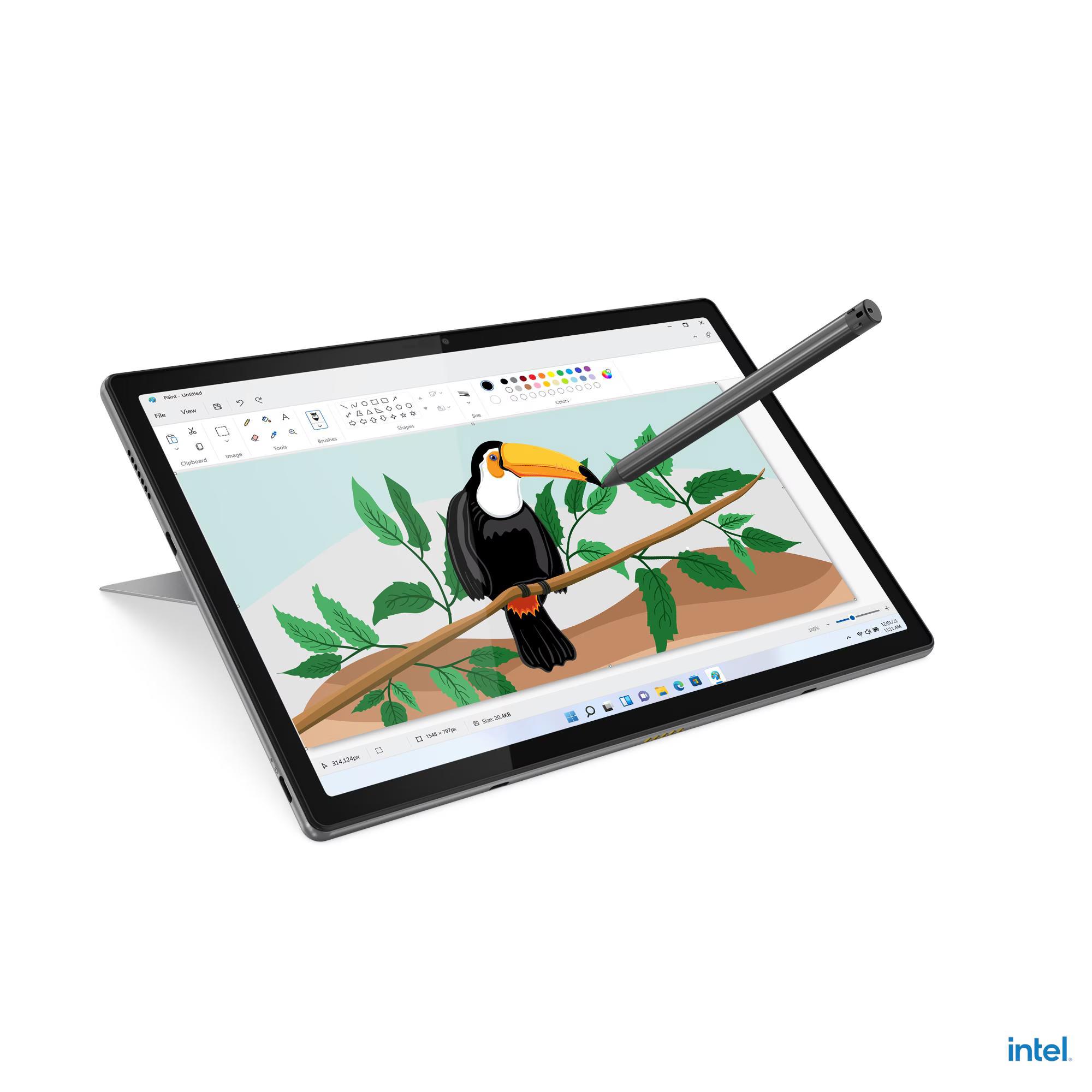LENOVO IDEAPAD DUET 5 12IRU8 Laptop - 13th Gen i7-1355U, 16GB, 512GB SSD, 12.4" WQXGA Multi Touch X360