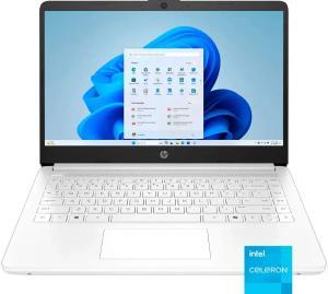 HP 14-DQ3000DX Laptop - Intel Celeron N4500, 4GB, 64GB eMMC, 14" HD