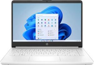 HP 14-CF2733WM Laptop - Intel Celeron N4120, 4GB, 64GB eMMC, 14″ HD