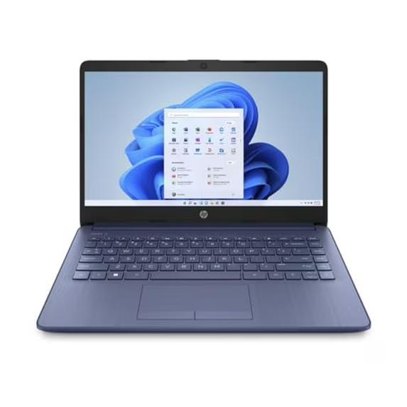 HP 14-CF2111WM Laptop - Intel Celeron N4120, 4GB, 64GB eMMC, 14″ HD