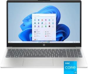 HP 15-FD0123DX Laptop - 13th Gen i3-1315U, 8GB, 256GB SSD, 15.6" HD Touch