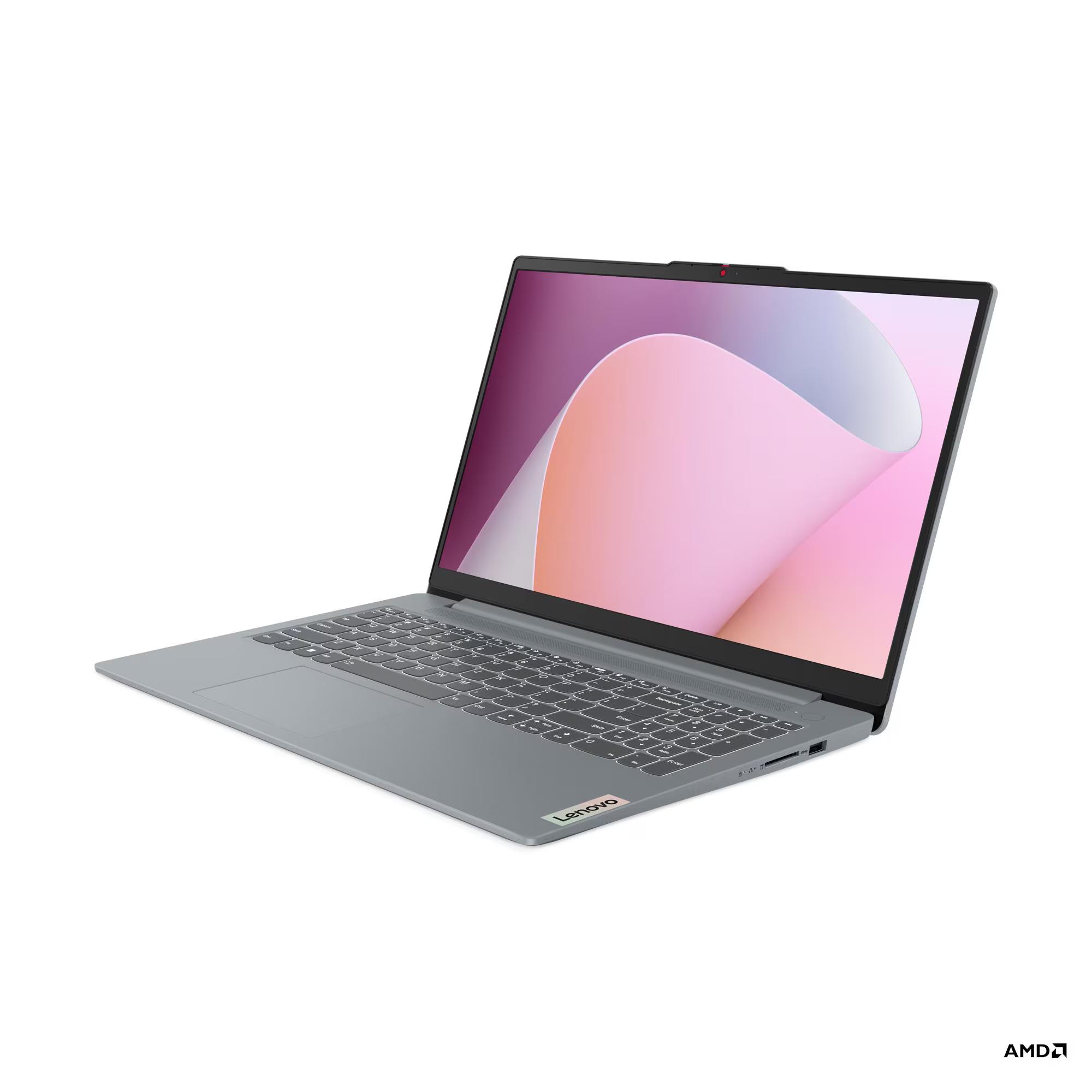 LENOVO IDEAPAD SLIM 3 15ABR8 Laptop - AMD Ryzen 7 5825U, 16GB, 512GB SSD, 15.6" FHD Multi-touch